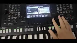 Yamaha psr-s775 prezenter