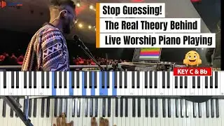 Master Live Worship Piano | The Theory You MUST Know | When I think Of The Goodness Of Jesus
