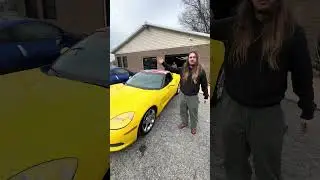 Когда автолюбитель паркуется #pov #cartok #corvette #carparking #carguy