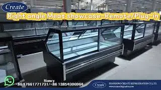Meat showcase