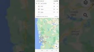 Create route on Zeo Route planner directly from a list of stops on Google maps