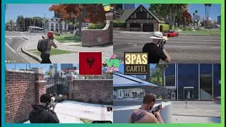 Hades shootout with 3PAS at Boulevard Del Perro (Multi POVs) | NoPixel 4.0 GTA RP