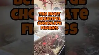 The Most Beautiful Chocolate Figures
