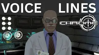 Chrome | Shybkov | Voice Lines