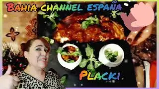 PLACKI  con carne  polaco chef bahia