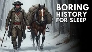 Sleeping Without Fire: How Mountain Men Survived Frozen Nights | Relaxing History for Sleep