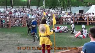 Warszava Battle of Nations 01-05-12 31 fight Baltic States vs Austria