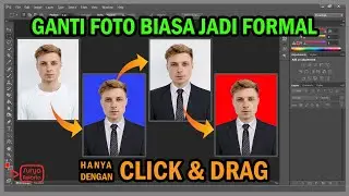 Cara Edit Foto Biasa Jadi Formal Lengkap Dengan Jas di Photoshop