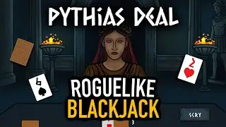 Made a Roguelike BlackJack in 7 Days | Brackeys Game Jam 2025