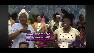 RCCG MASS CHOIR AND FUNKE BADA  2024 OCTOBER HOLYGHOST SERVICE || DOMINION