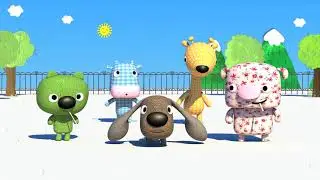 The Happets 👯👯👯 | Dance Moves | Episode 32 | 👯👯👯 Cartoons For Kids