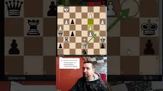 Василич зевнул ферзя? #шахматы #chess