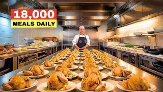 How The World's Biggest Aircraft Carrier Makes 18,000 Dishes Every&nbsp;Single&nbsp;Day