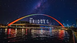Dubai's 3 Amazing Bridges | Dubai Vlogs | Dubai Water Canal