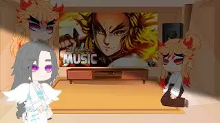 família do rengoku reagindo ao rap dele