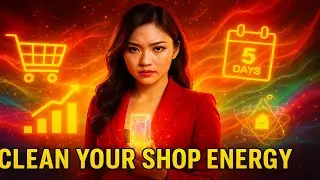 5 Day Challenge: Cleanse the Energy of Your Online Store.