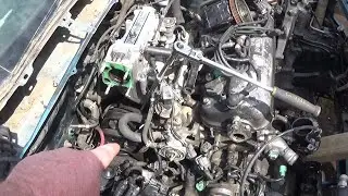 Removing Rear Motor mount from 1990 Honda Accord