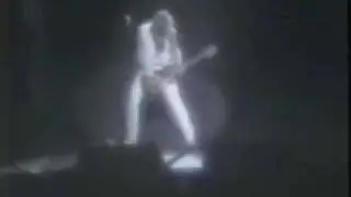 Steve Clark-Wasted Solo Montreal 1983