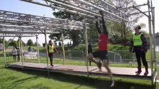 Rat Race Dirty Weekend 2014 - Competitive Heat Leaders