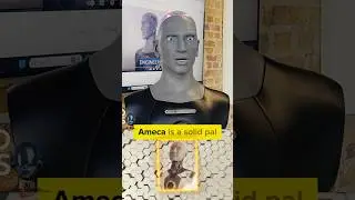 Робот Ази ❤️ Любит робота Амека?