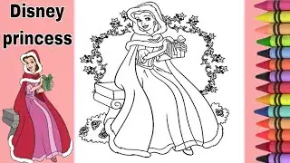 Princess Belle Coloring Book Page /drawing/princess belle coloring page