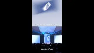 GEELY AE Animation & On-site Effects