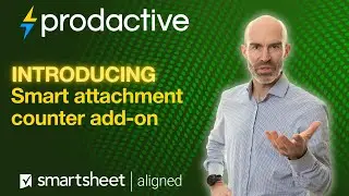 Introducing Smart attachment counter for Smartsheet