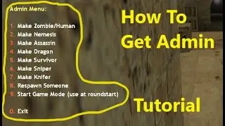 CS 1.6 How To Become Admin Tutorial 2020