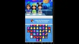 Play Disney Dream Treats - Match Sweets Gameplay Walkthrough Level 11 iOS Android