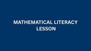 Lesson 3 Percentage calculations