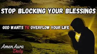 Stop Blocking God&rsquo;s Blessings 🙏🏼| 5 Hidden Habits That Delay Breakthroughs✨