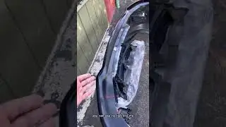 How to install a Lip on a Subaru #howto  #shorts