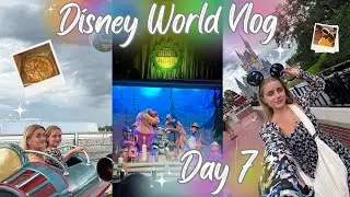 A Magical Night in Magic Kingdom✨🏰 August 2025 | Tiki room🌴| Jungle Cruise | Columbia Harbour House🍟