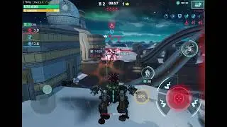 WAR ROBOTS: FFA Raptor VS Teth