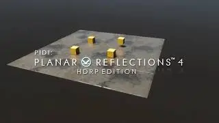 PIDI Planar Reflections  4 : HDRP Edition