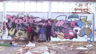 Entrevista Mine Graffiti (CScrew) Graffiti Portugal (Jay-C PrOductiOnZ)[HD]