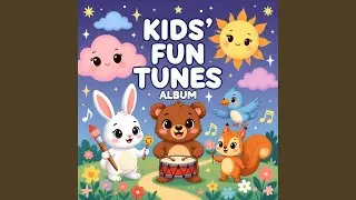 Bunny Cuddle Time - Nursery Songs