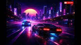 🔥 Neon Pursuit | Retro 80s Synthwave Action Chase 🔥 @SynthGPT