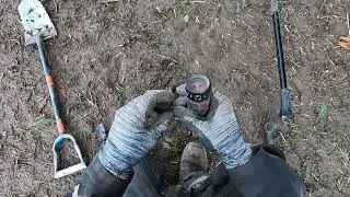 LIVE DIG ACTION!! Marble madness in the farm field after the heavy rains.