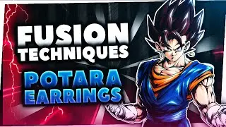 Potara earrings vs fusion dance techniques which one is stronger?  #fusiondance