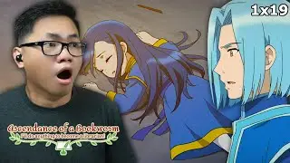 This Guy.... || Ascendance of a Bookworm Episode 19 Reaction