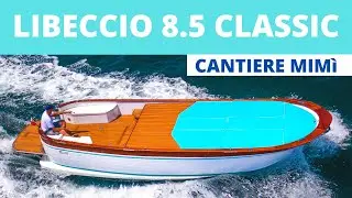 LIBECCIO 8.5 CLASSIC CANTIERE MIMì