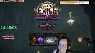(DROPS ON) Estreia da Keepers of the Flame alkLFG !subathon !doc !profile !exitl (Part 1/2)
