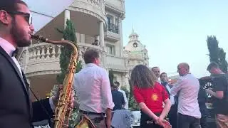 Wedding Sax / DJ Italy - Lorenzo Perracino Live @ H&ocirc;tel M&eacute;tropole in Monte Carlo for AWS & Ferrari