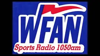 Final Moments Of 1050 WFAN New York Before Moving To AM 66 - October 7, 1988