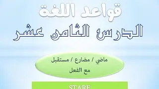 تعلم الايطالية | الدرس الثامن عشر|18| ازمنة البقاء - il verbo STARE + GERUNDIO