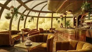 STELLARIUM CAF&Eacute; Vol.4: VENUS CLOUD STATION | 30 MIN Lofi Jazz for Study & Work | Paradise Caf&eacute;