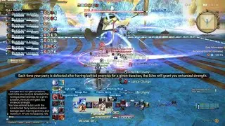 The Seat of Sacrifice EX Unsynced LB SKIPPED | Final Fantasy XIV: Dawntrail