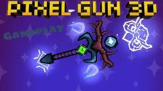Pixel Gun 3D - Snow Queen Wand (New Design) Gameplay