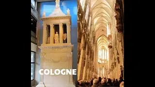 Cologne Germany--Still has ancient history despite WW2 Devastation